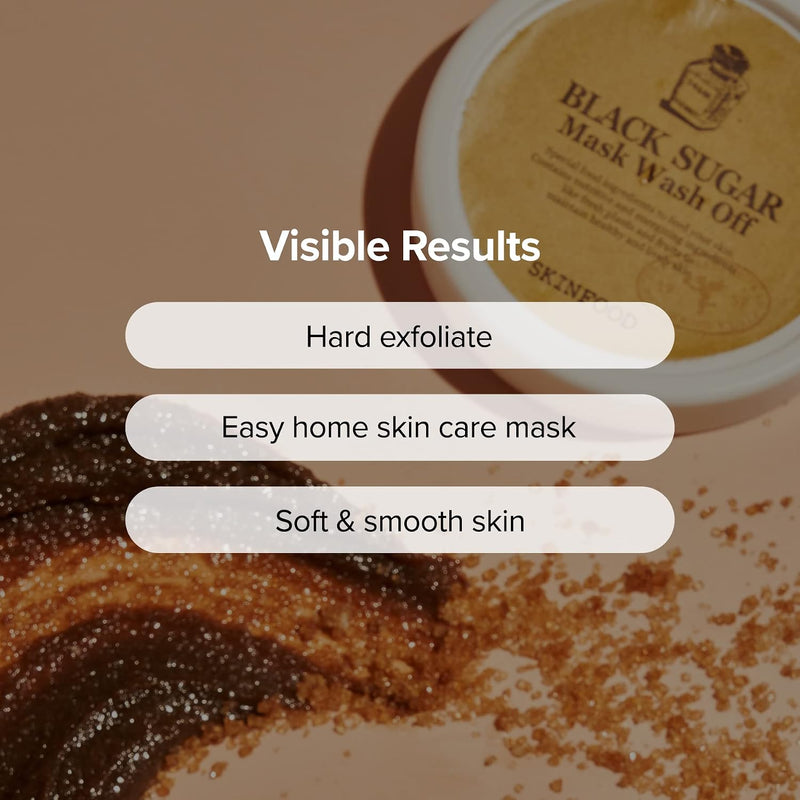 Skinfood Black Sugar Mask Wash Off