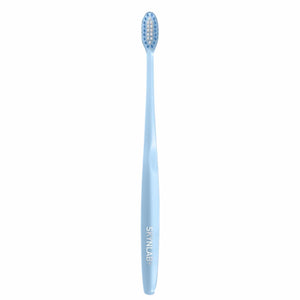 Premium Spiral Clean Toothbrush Blue