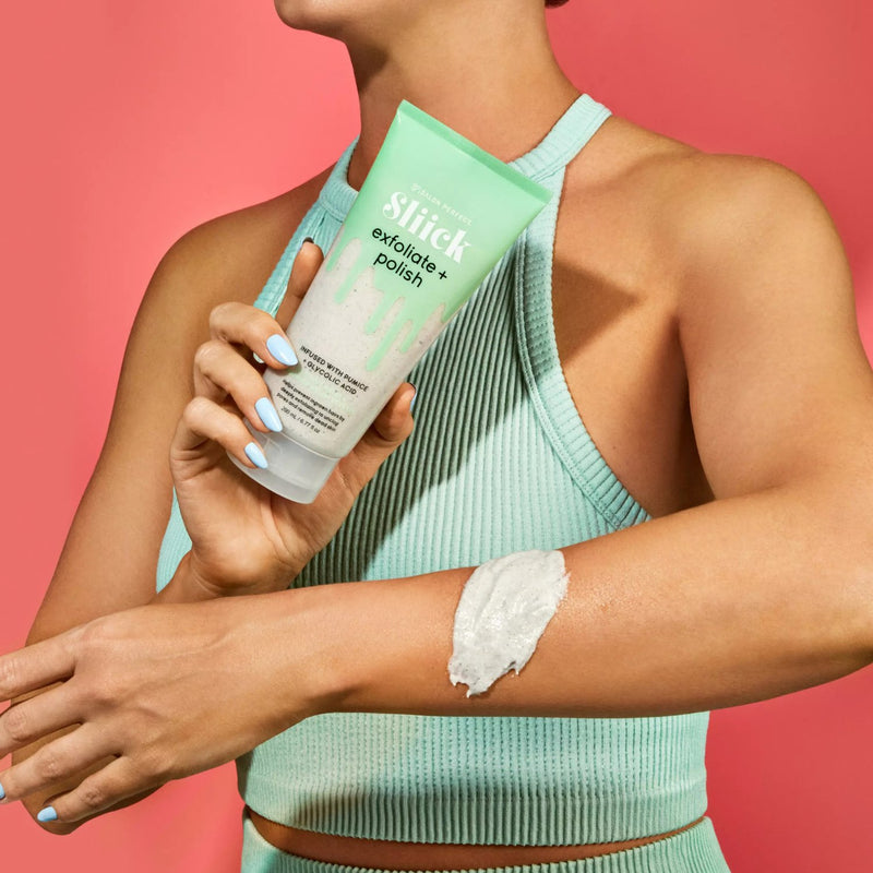 Sliick Body Scrub Exfoliate + Polish