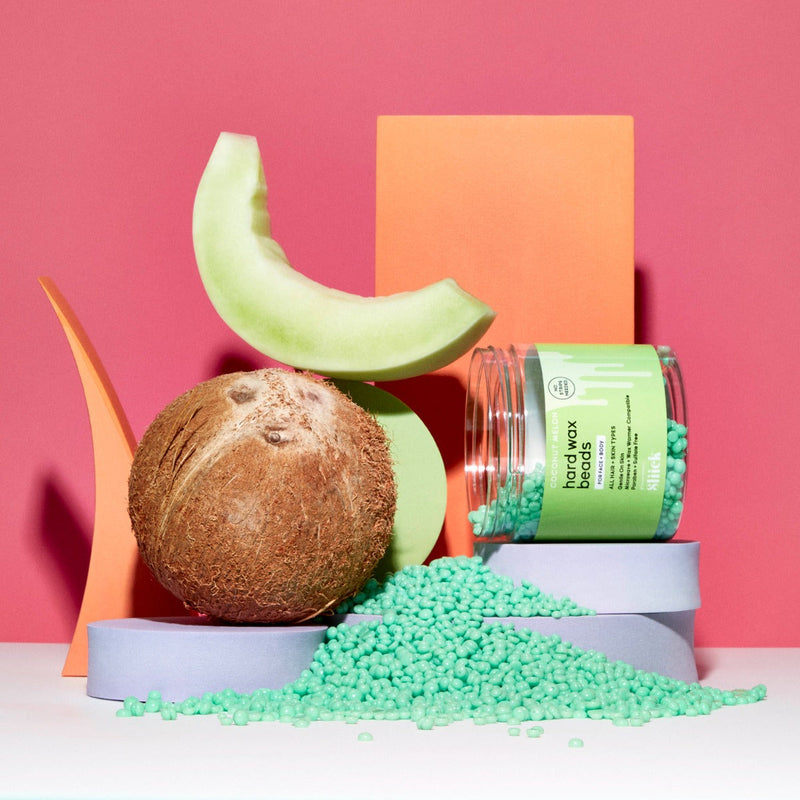 Sliick Hard Wax Beads Coconut Melon 2