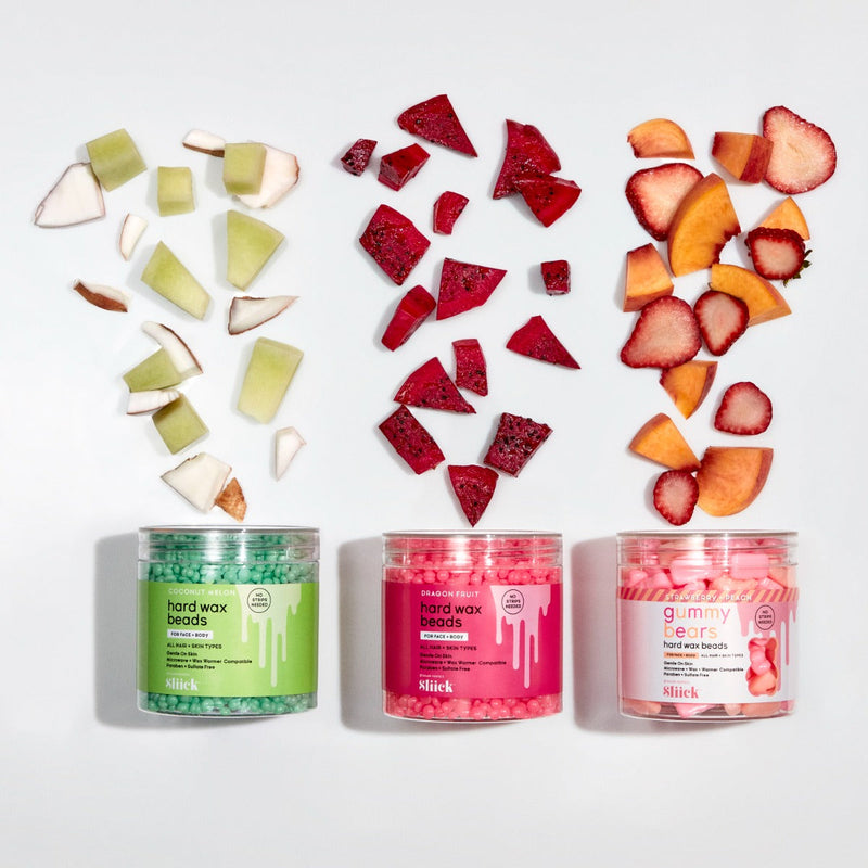 Sliick Hard Wax Beads Coconut Melon 3