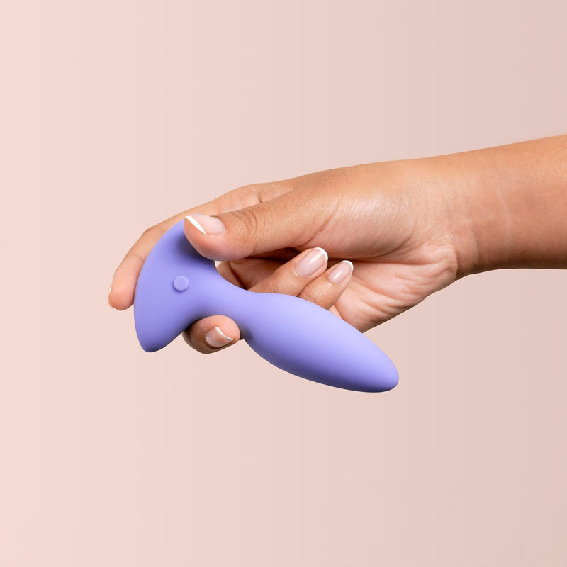 Smile Makers The Neighbor, anale vibrator van siliconen met pulsatie en massage