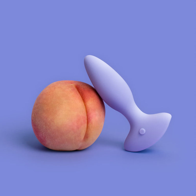 Smile Makers The Neighbor, anale vibrator van siliconen met pulsatie en massage