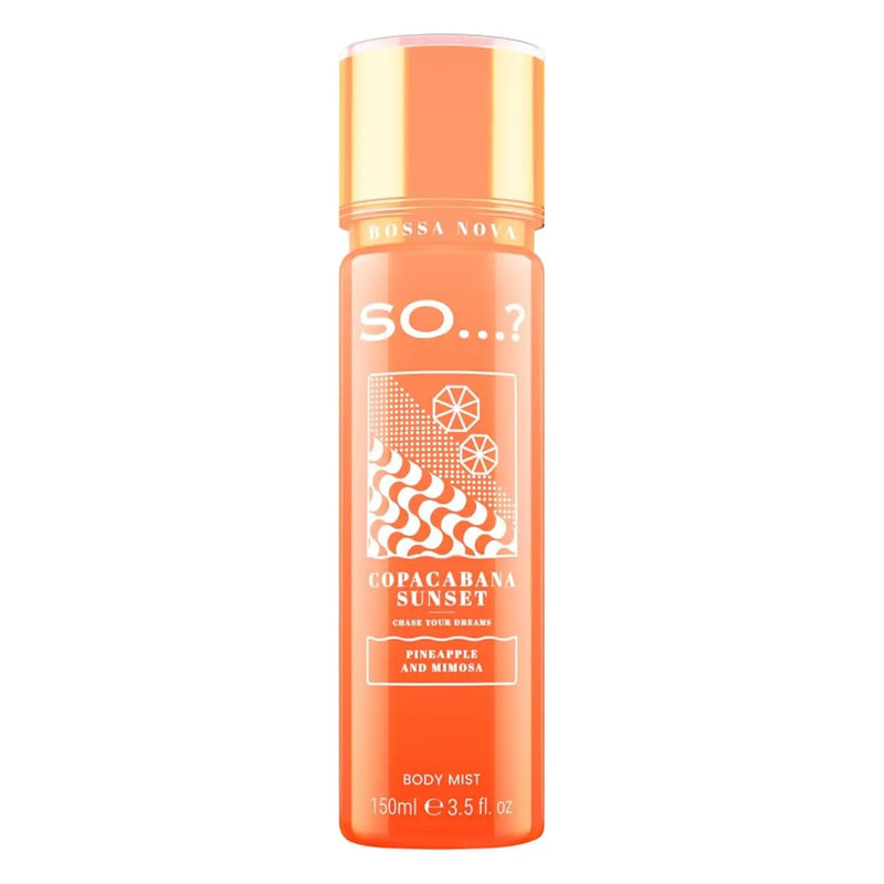 So Body Mist Bossa Nova Copacabana Sunset
