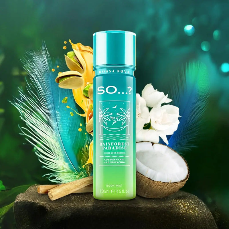So Body Mist Bossa Nova Rainforest Paradise