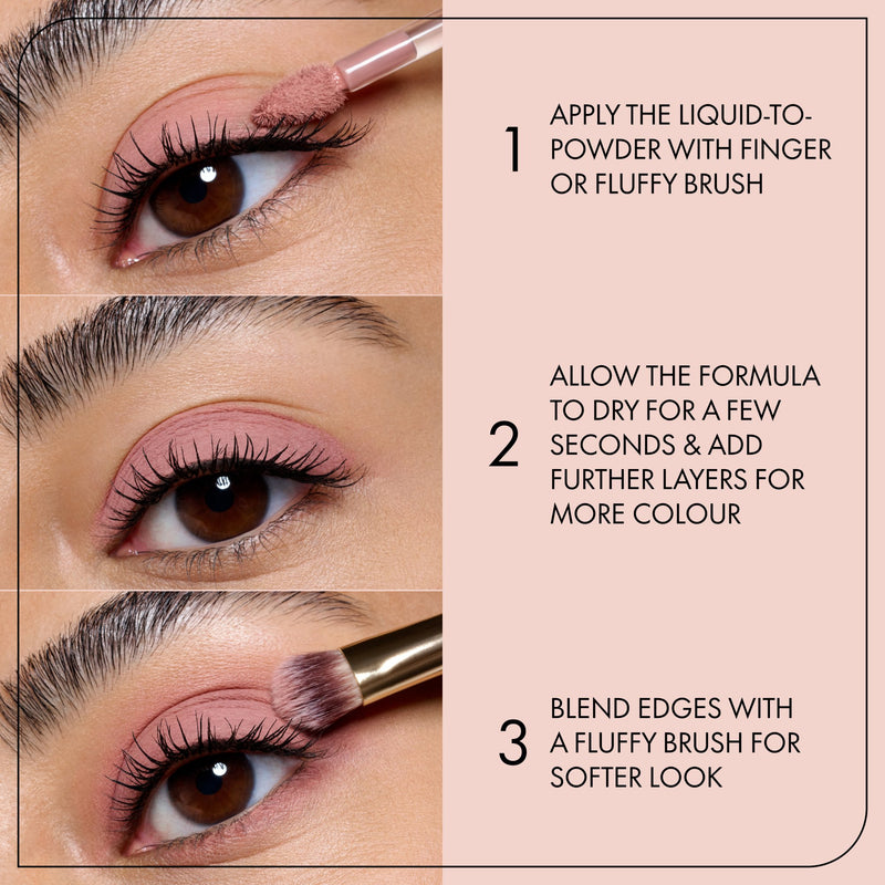 Soft Melt Liquid To Powder Eyeshadow 040 Toasted Mocha