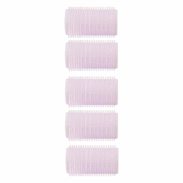 Soft Spell Self Adhesive Hair Rollers 30mm 5 Pack, zelfklevende haarrollers voor krullen