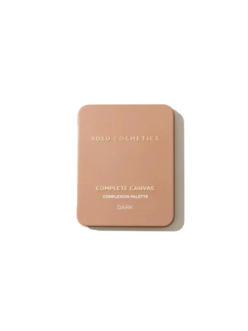 Sosu Cosmetics Complete Canvas Complexion Palette Dark