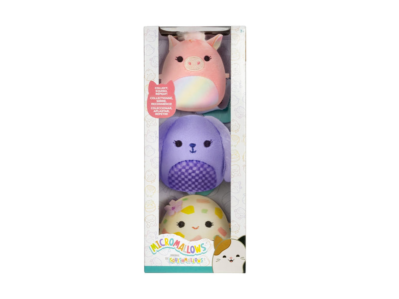 Squishmallows Mystery Little Plush Microwmallows 6,5 Cm, mystery pluche knuffel, foto 3 van 9