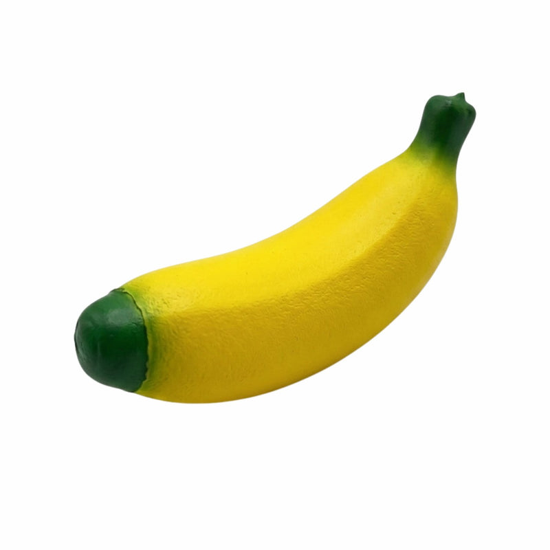 Banana Squishy van Boozyshop, zachte squishy om in te knijpen