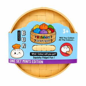 Bun Dumplings Mini Squishy