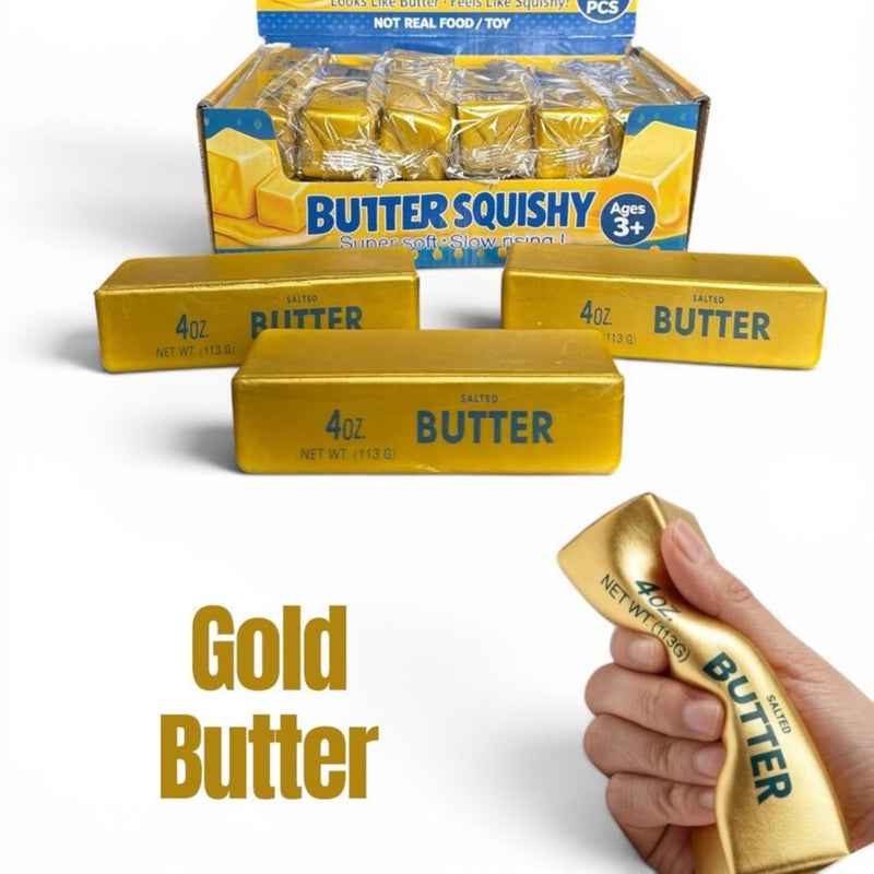 Squishy Butter Squishy Gold