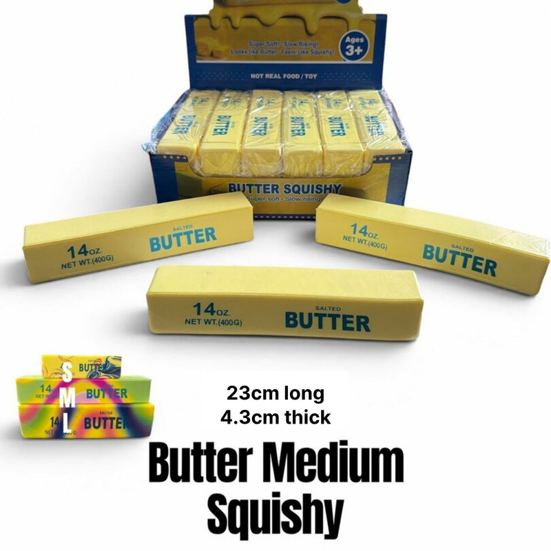 Squishy Butter Squishy Medium