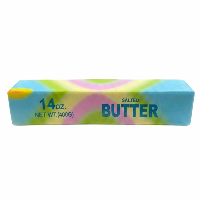 Butter Squishy Tie Dye Medium van Boozyshop, zacht boterblok om in te knijpen