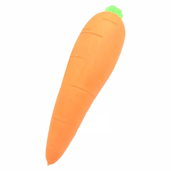 Carrot Squishy van Boozyshop, zachte squishy om in te knijpen