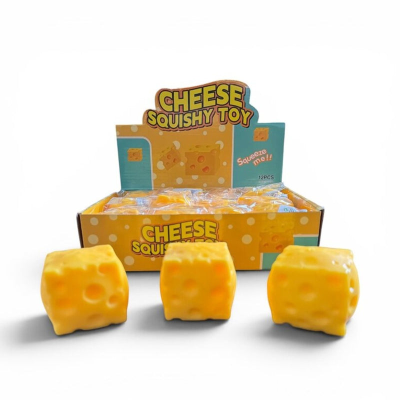 Squishy Cheese TPR Squishy