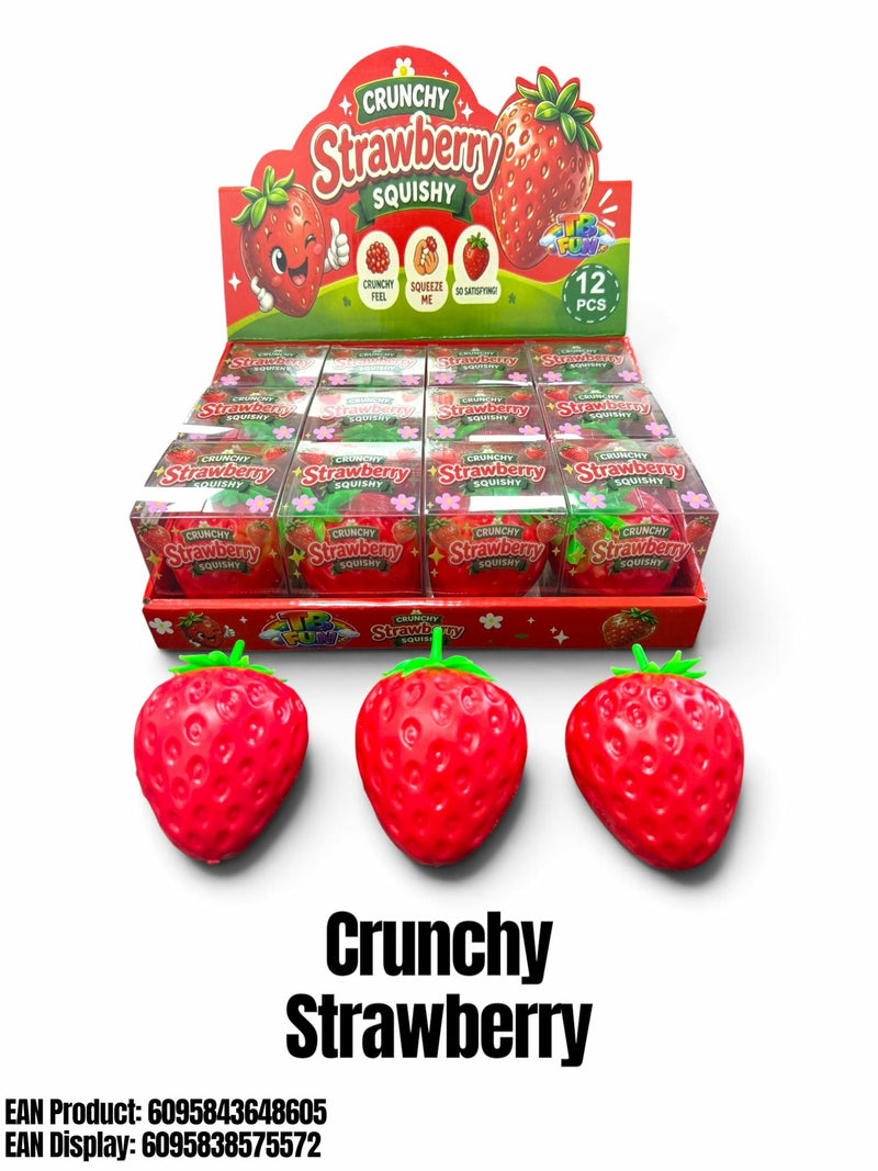 Squishy Crunchy Strawberry Squishy 2