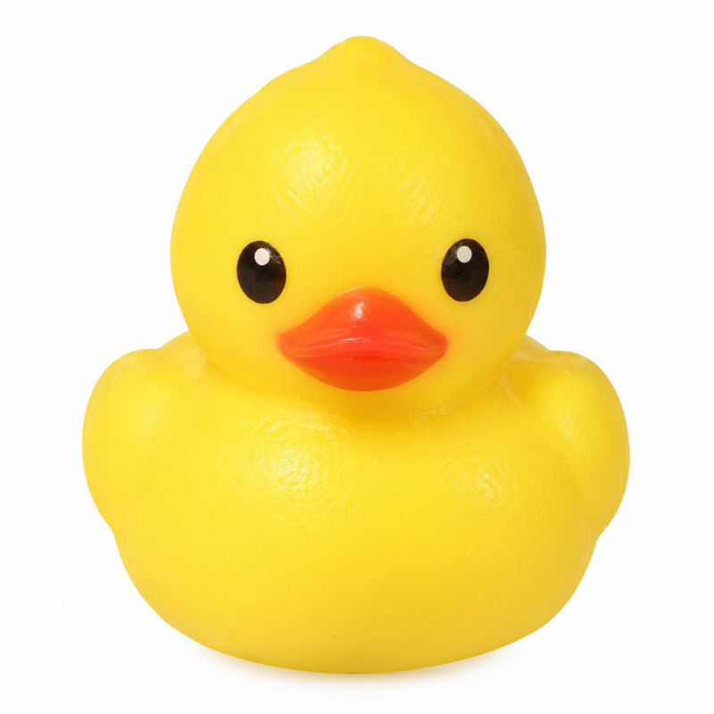 Squishy Duck Squishy XL, grote squishy in de vorm van een gele badeend