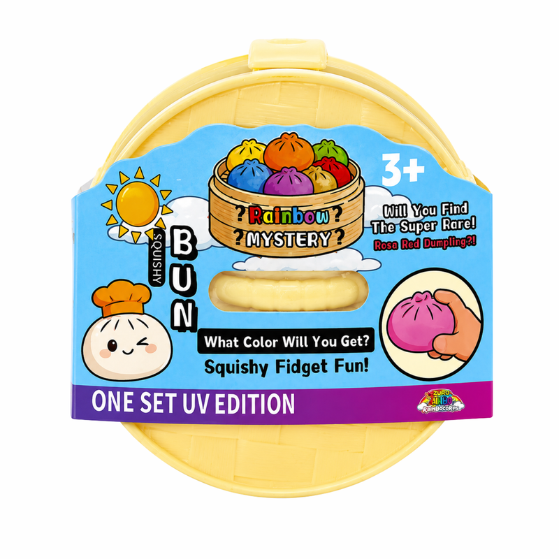Squishy Dumpling Glow In Sun UV Squishy