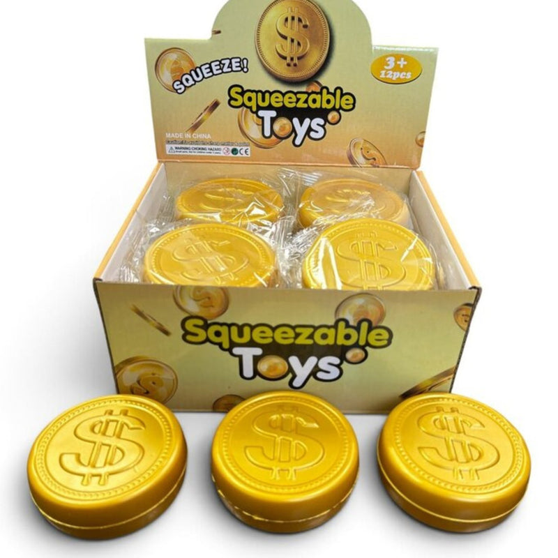 Squishy Foam Coin Squishy