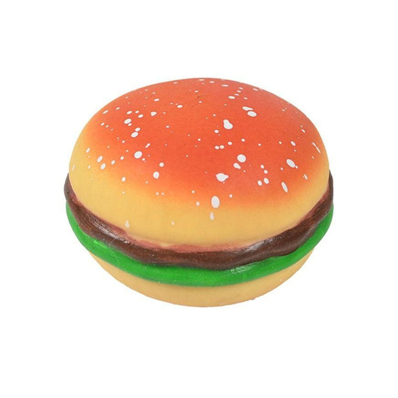 Hamburger Squishy van Boozyshop, zachte squishy om in te knijpen