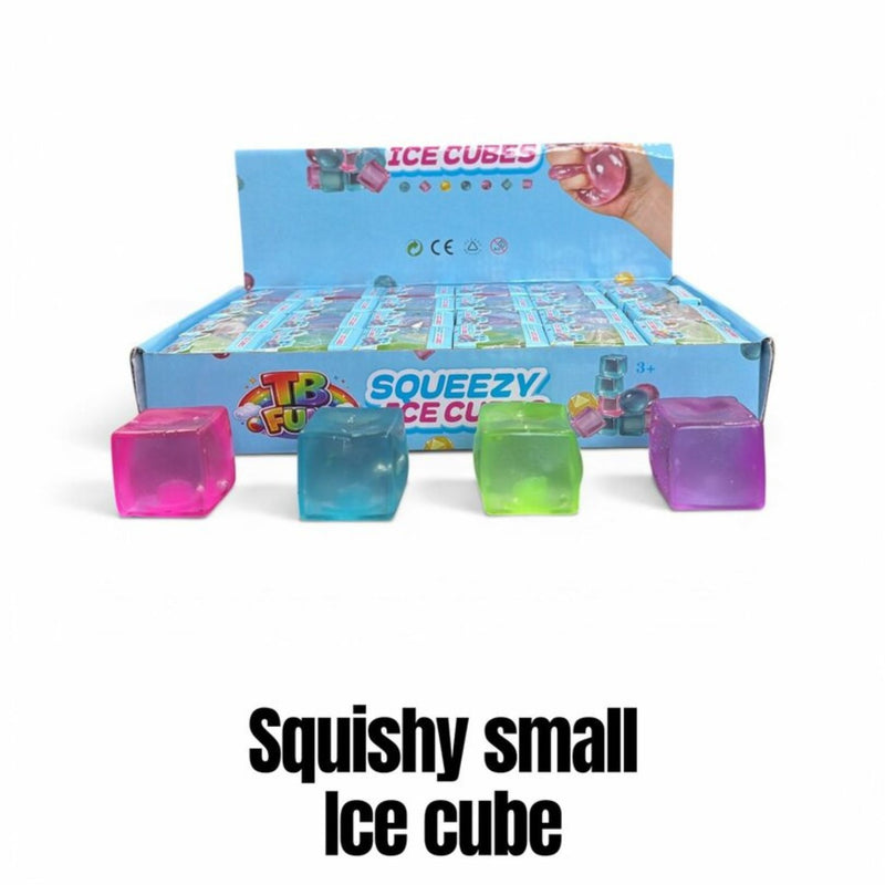 Squishy Ice Cube Squishy Small