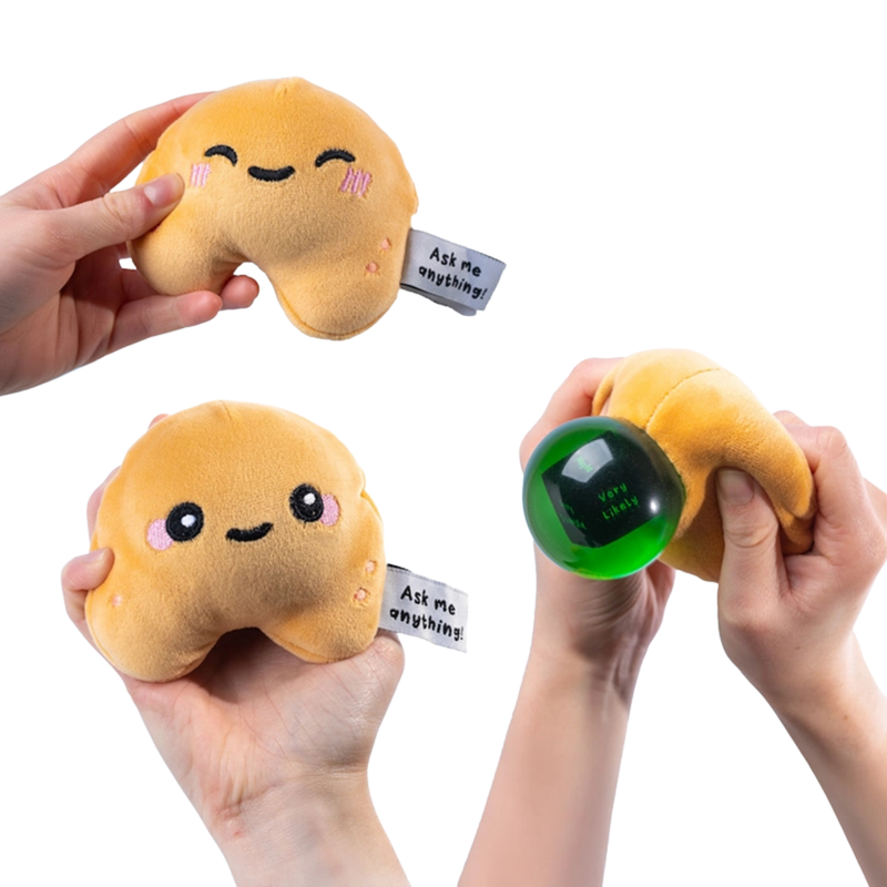 Squishy Magic Fortune Teller Cookie Plush Squishy 3