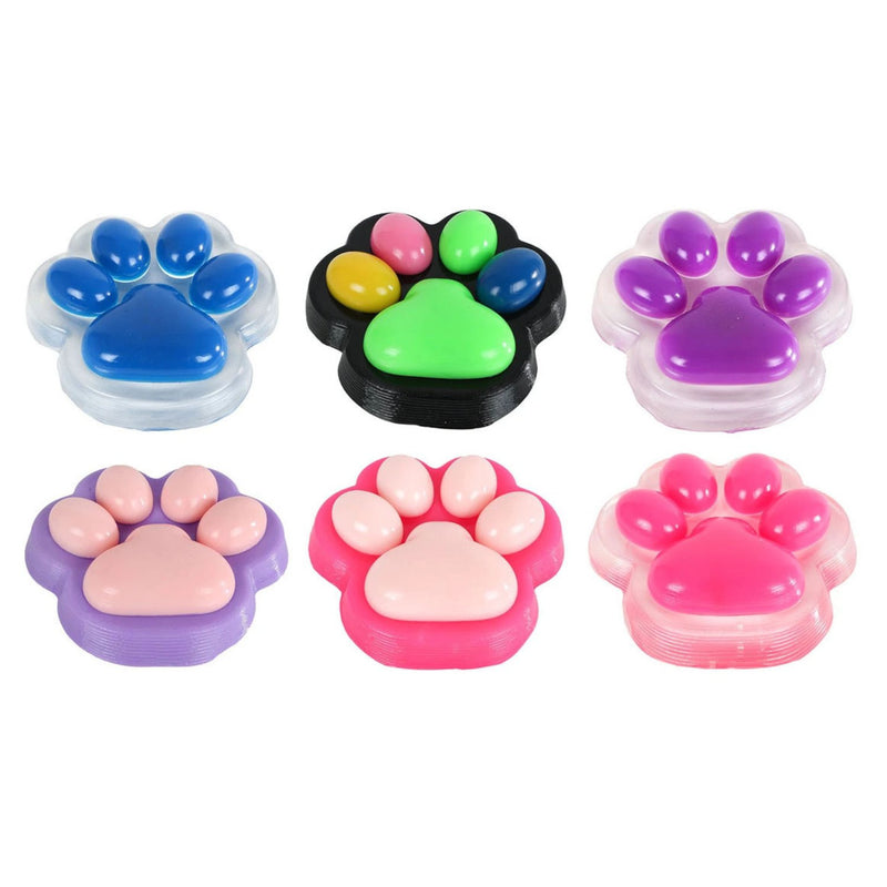 Squishy Mystery Cat Paw Squishy Xl
