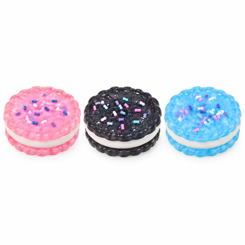 Squishy Mystery Cookie Squishy, zachte squishy in de vorm van een koekje