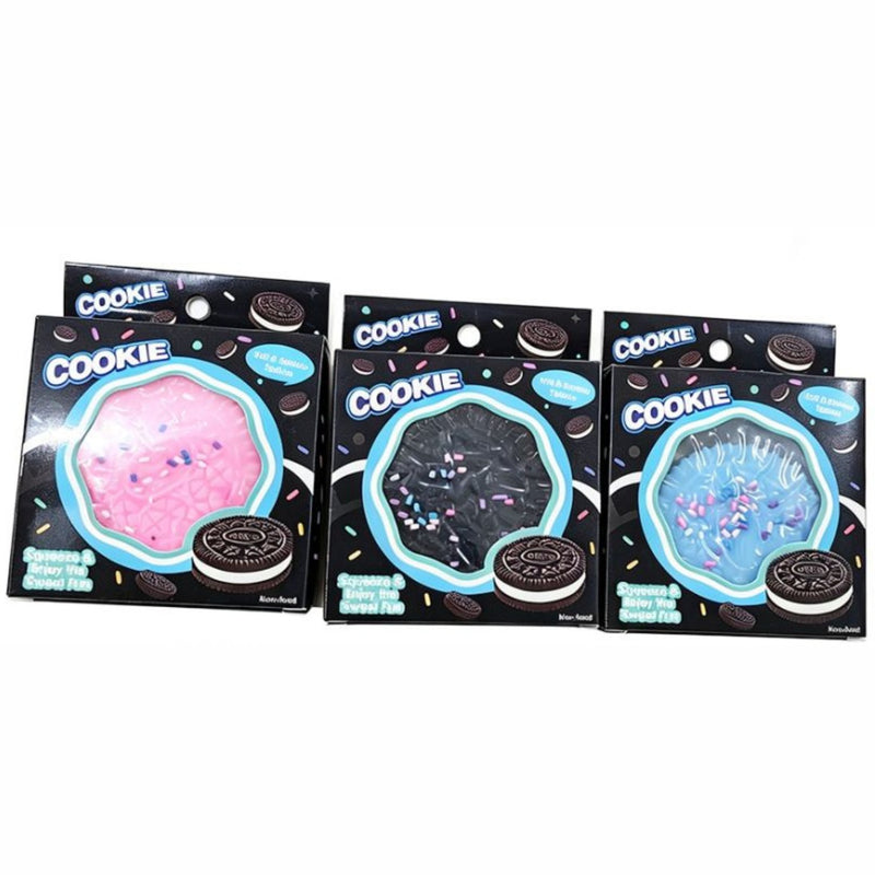 Squishy Mystery Cookie Squishy, zachte squishy in de vorm van een koekje