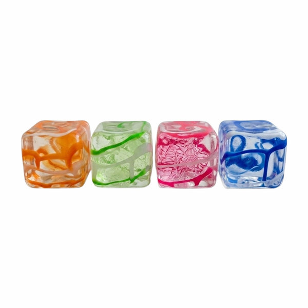 Squishy Mystery Cube Glass Print Squishy