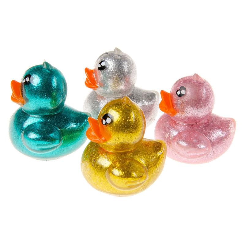 Squishy Mystery Glitter Duck Squishy