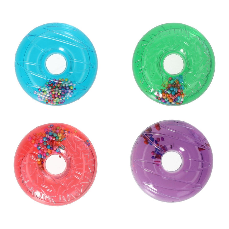 Squishy Mystery Glitter Filled Donut Squishy