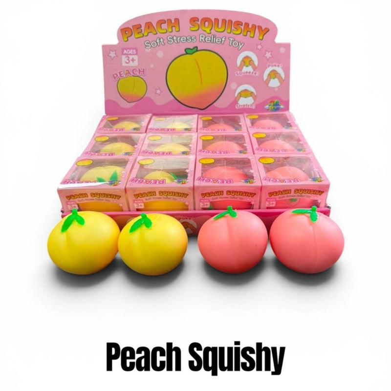 Squishy Mystery Peach Squishy