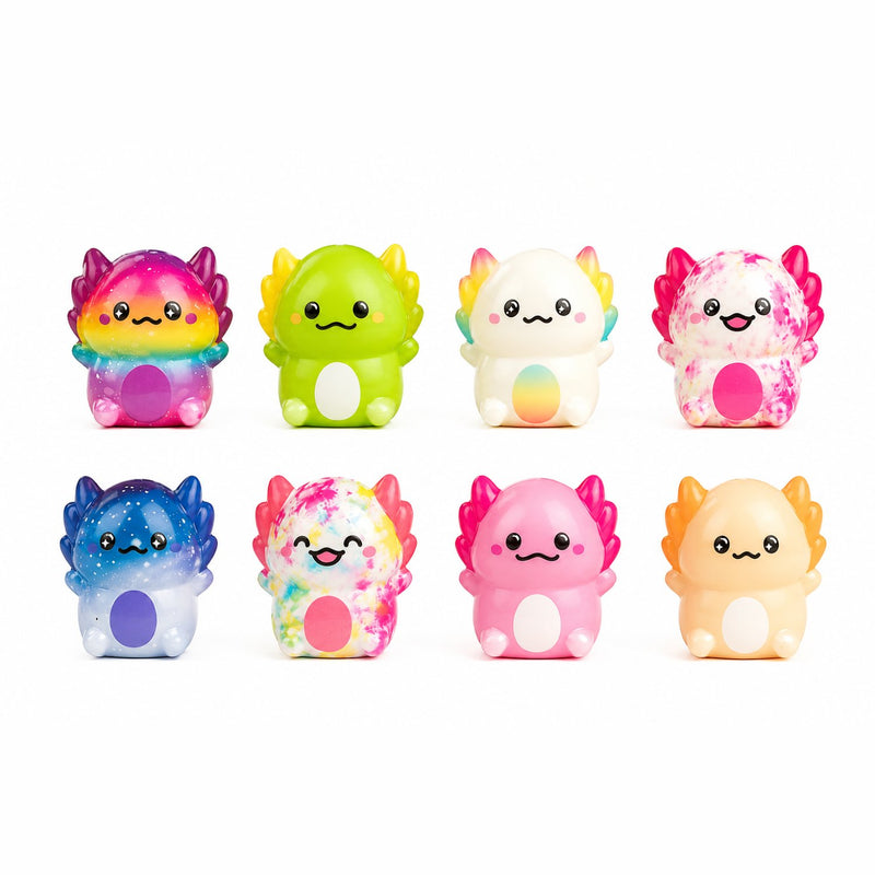 Mystery Slow Rising Axolotl Squishy van Boozyshop, slow rise squishy