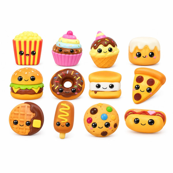 Mystery Slow Rising Pastry Squishy van Boozyshop, mystery squishy, uitvoering is een verrassing