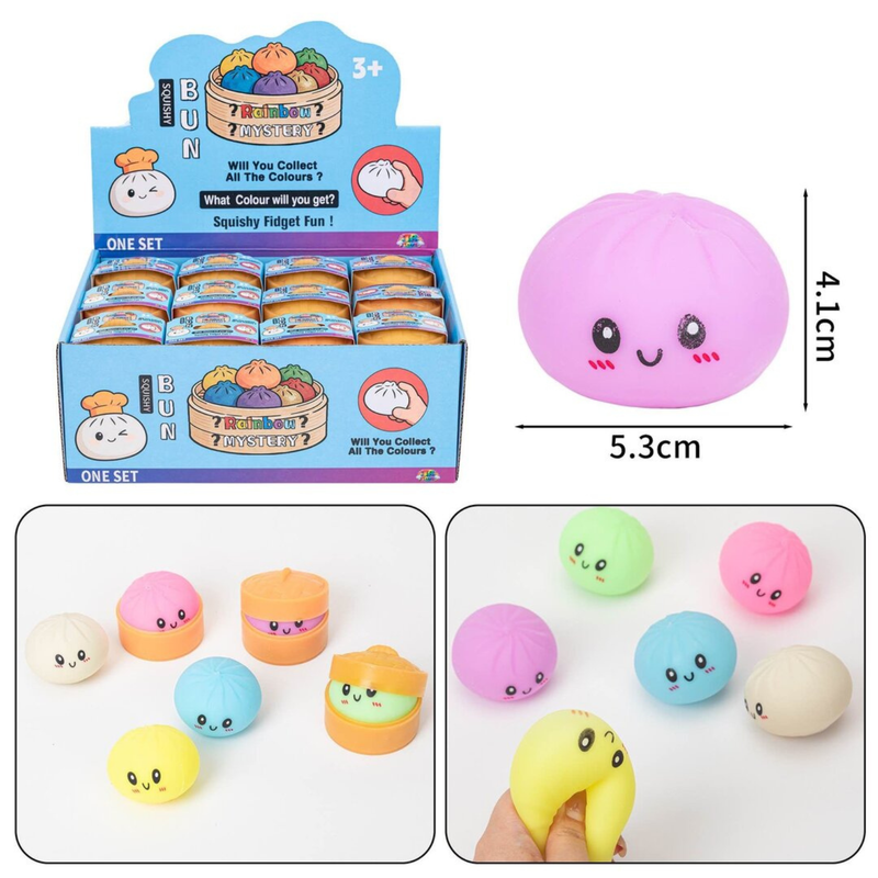 Squishy Mystery Squishy Bun Dumplings Small
