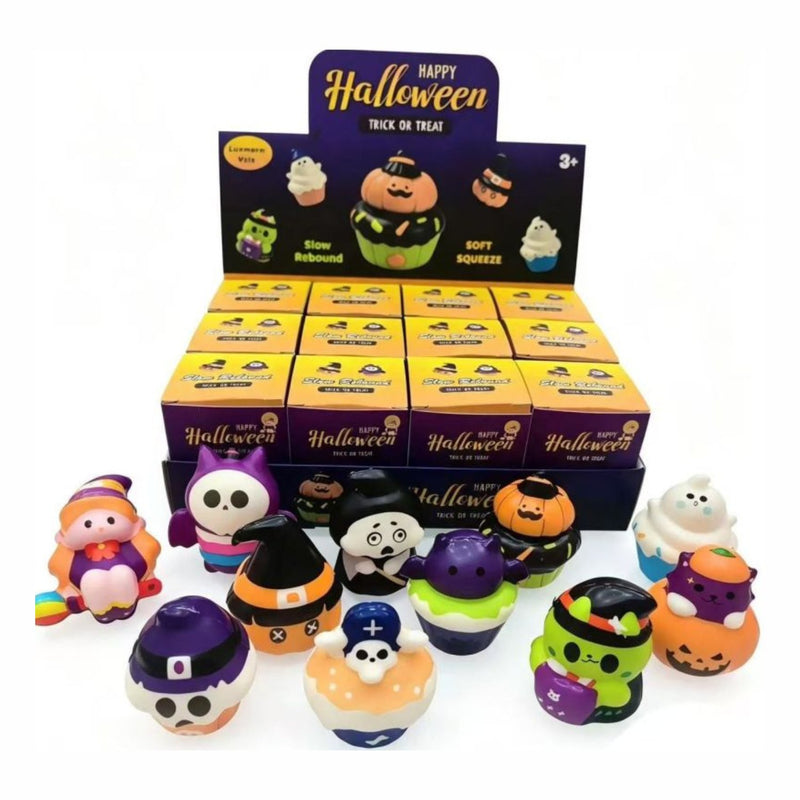 Squishy Mystery Trick Or Treat Slow Rising Halloween Squishy, verrassende Halloween squishy, foto 2 van 2