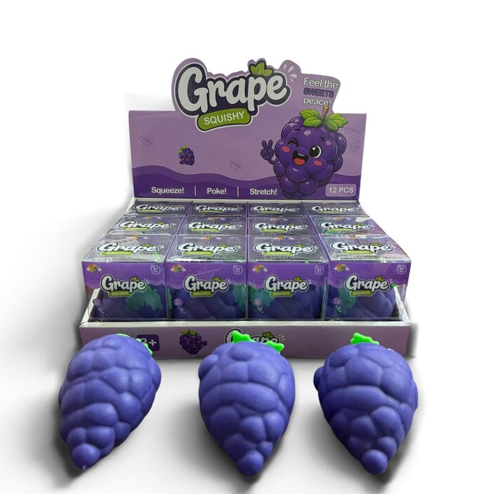 Squishy Purple Grape Squishy