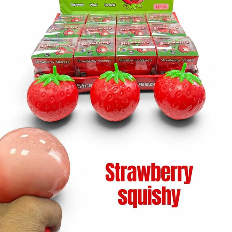 Squishy Strawberry Squishy