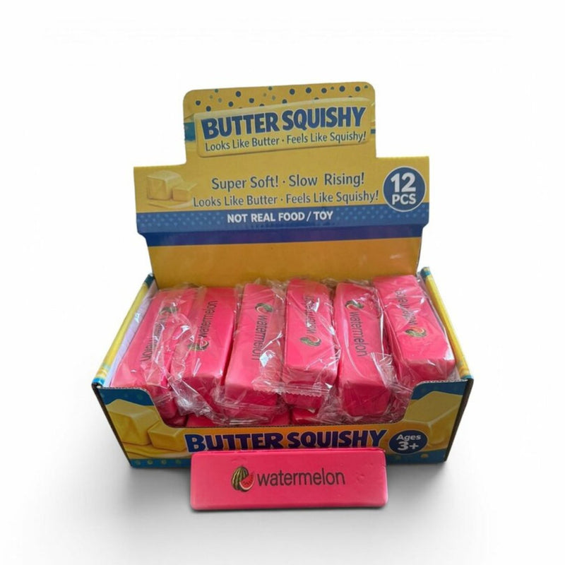 Squishy Watermelon Butter Squishy