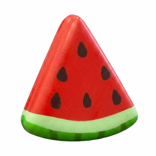 Watermelon Slice PU Squishy van Boozyshop, zachte squishy om in te knijpen