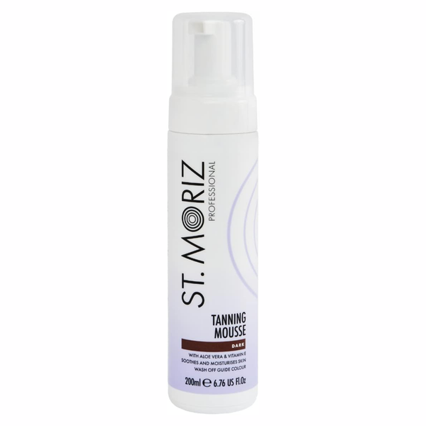 St. Moriz Professional Tanning Mousse Dark