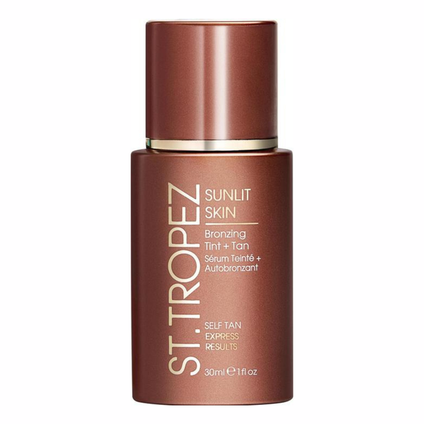 St. Tropez Sunlit Skin Face Serum Bronzing Tint & Tan