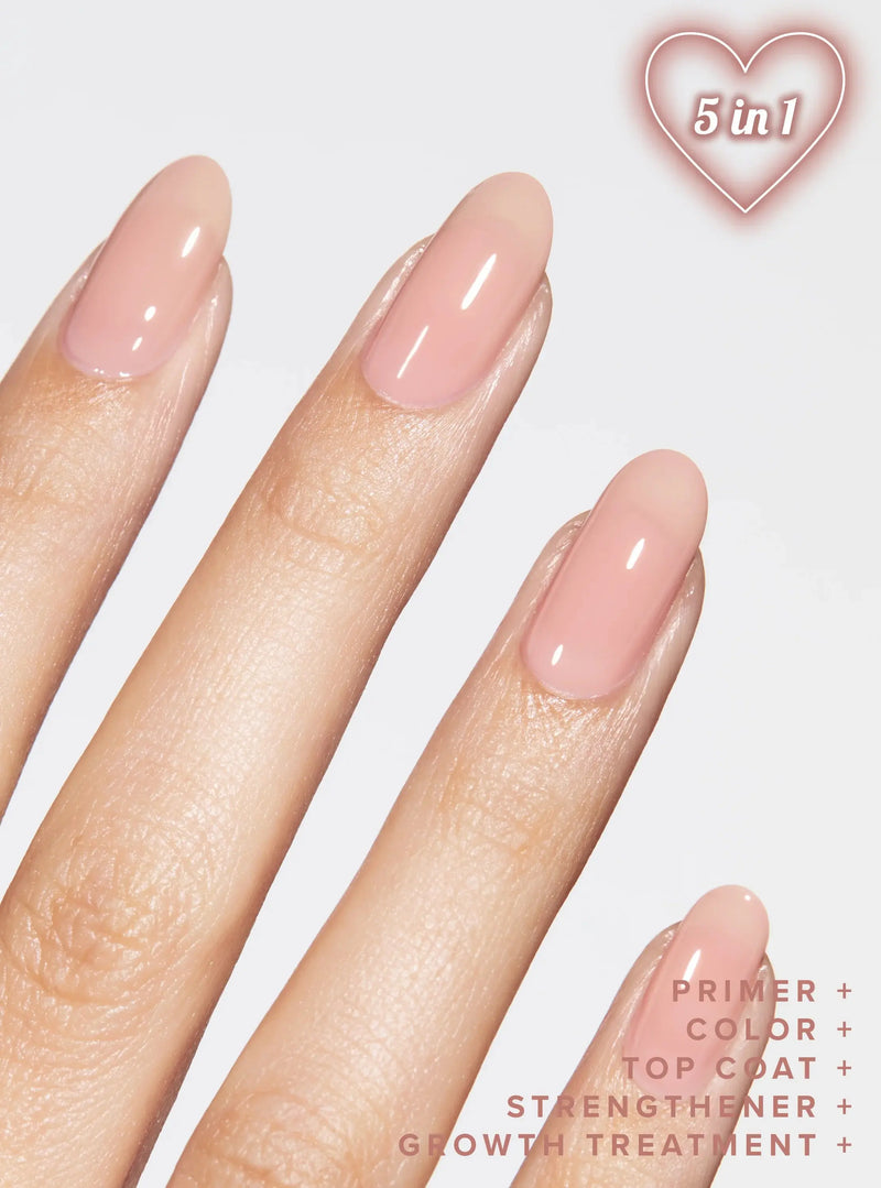 Static Nails 5-in-1 Rapid Growth Nail Treatment Barely There