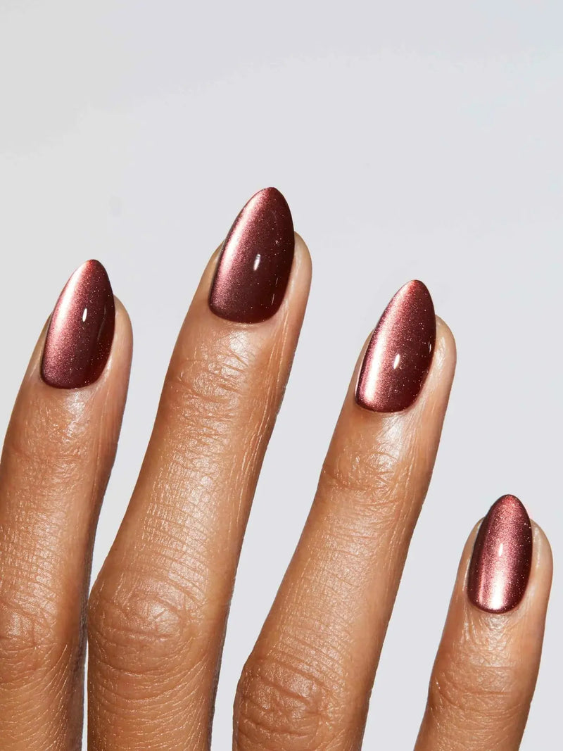 Static Nails Reusable Pop-On Manicure Influenced Almond
