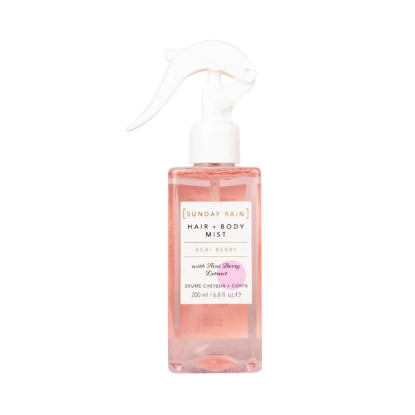 Sunday Rain Body Mist Acai Berry