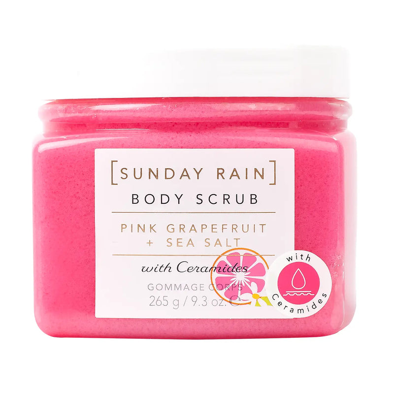 Sunday Rain Pink Grapefruit & Sea Salt Body Scrub