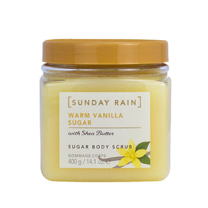 Warm Vanilla Sugar Scrub 400 gr.