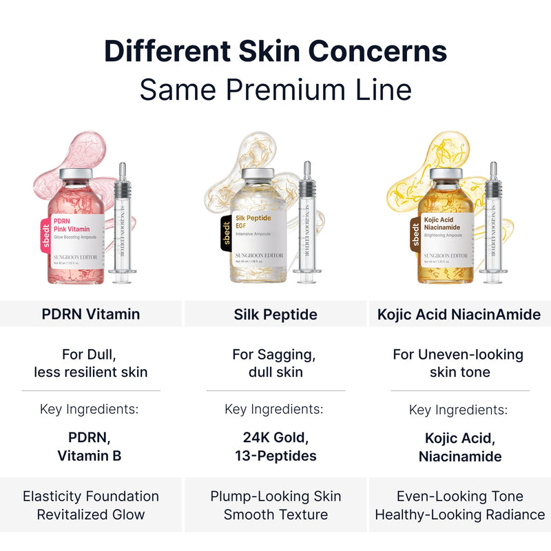 Sungboon Editor X Toy Story Pink Pdrn Glow Boosting Ampoule 8